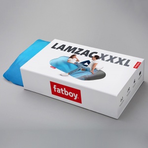 FATBOY pohovka Lamzac XXXL červená