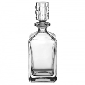 NACHTMANN láhev s uzávěrem a sklenice na whisky Shu Fa