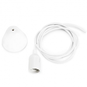 závěsný kabel s baldachýnem