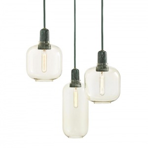 NORMANN COPENHAGEN baldachýn k závěsnému svítidlu kruhový průměr 32 cm bílý