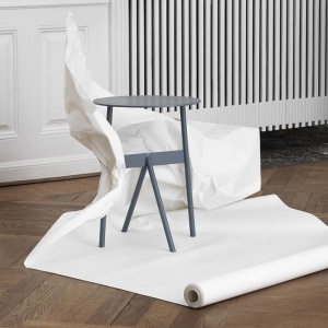 NORMANN COPENHAGEN stolek Stock Table vínově červený