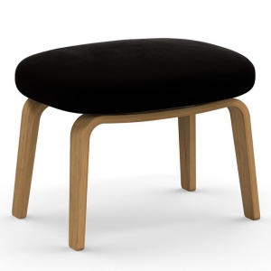 NORMANN COPENHAGEN podnožka Era Footstool Alu