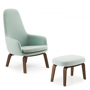NORMANN COPENHAGEN podnožka Era Footstool Alu
