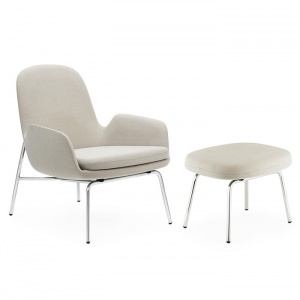 NORMANN COPENHAGEN podnožka Era Footstool Alu