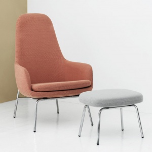 NORMANN COPENHAGEN podnožka Era Footstool Alu