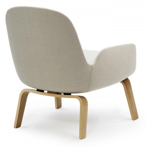NORMANN COPENHAGEN křeslo Era Lounge Chair Oak nízké