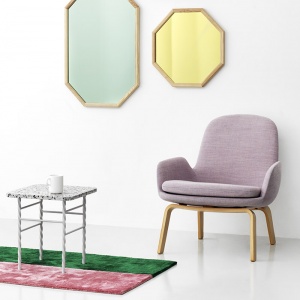 NORMANN COPENHAGEN křeslo Era Lounge Chair Oak nízké