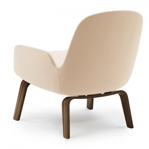 NORMANN COPENHAGEN křeslo Era Lounge Chair Black Oak nízké