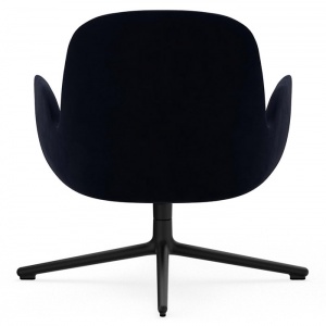 NORMANN COPENHAGEN křeslo Era Swivel Lounge Chair Swivel Black nízké