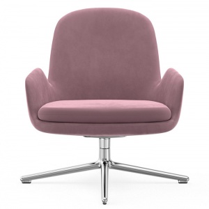 NORMANN COPENHAGEN křeslo Era Swivel Lounge Chair Swivel Black nízké