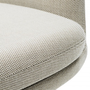 NORMANN COPENHAGEN křeslo Era Swivel Lounge Chair Swivel Black nízké
