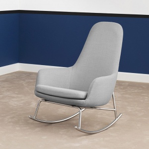 NORMANN COPENHAGEN houpací křeslo Era Rocking Chair vysoké