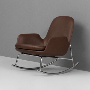 NORMANN COPENHAGEN houpací křeslo Era Rocking Chair vysoké