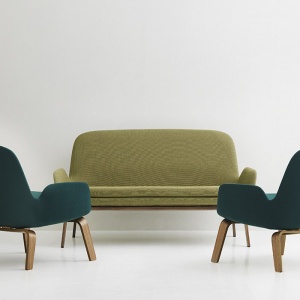 NORMANN COPENHAGEN pohovka Era Sofa Wood Black Oak