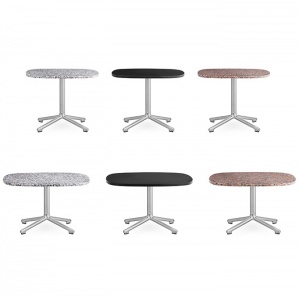 NORMANN COPENHAGEN stolek Era malý černý