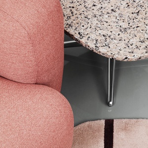 NORMANN COPENHAGEN stolek Era malý černý