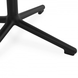 NORMANN COPENHAGEN stolek Era velký černý/růžový
