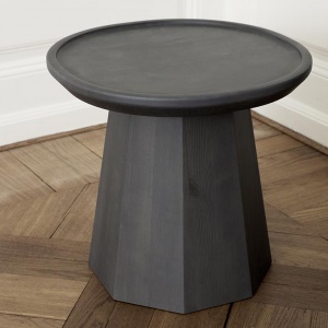 NORMANN COPENHAGEN stolek Pine malý tmavě modrý