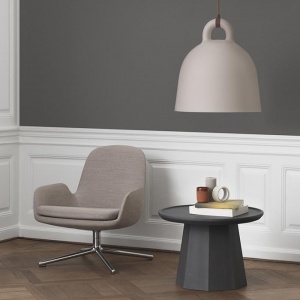 NORMANN COPENHAGEN stolek Pine malý tmavě modrý
