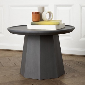NORMANN COPENHAGEN stolek Pine malý tmavě modrý