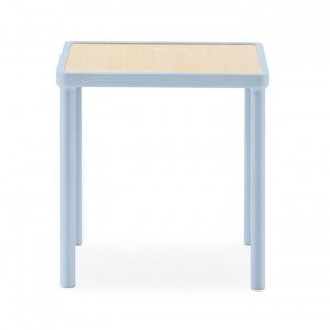 NORMANN COPENHAGEN kávový stolek Case malý světle modrý