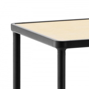 NORMANN COPENHAGEN kávový stolek Case malý světle modrý
