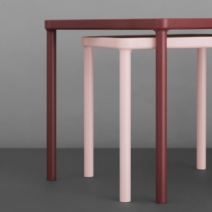 NORMANN COPENHAGEN kávový stolek Case malý světle modrý