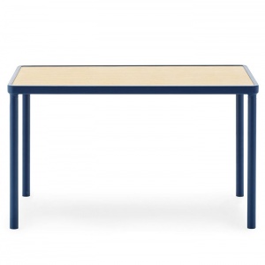 NORMANN COPENHAGEN kávový stolek Case velký tmavě modrý
