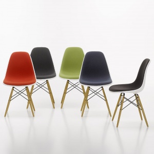 VITRA židle DSW celopolstrovaná