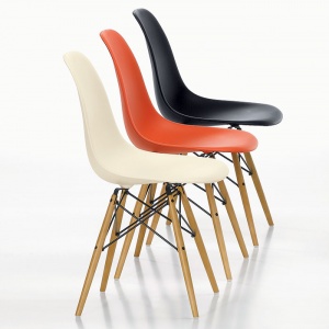 VITRA židle DSW modrá