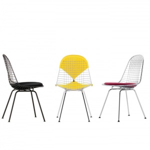 VITRA židle DKX-5 s polstrováním