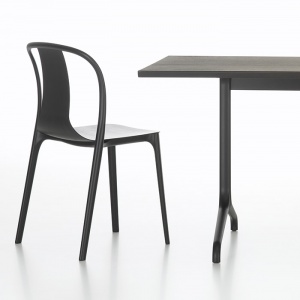 VITRA židle Belleville Wood světlý dub