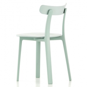 židle All Plastic Chair ledově šedá