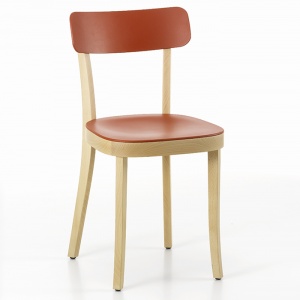 VITRA židle Basel Chair přírodní cihlová