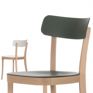 VITRA židle Basel Chair přírodní cihlová