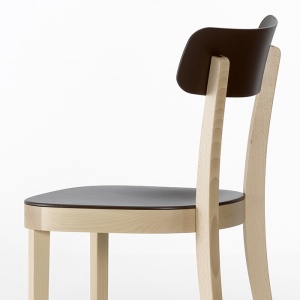 VITRA židle Basel Chair přírodní zelená