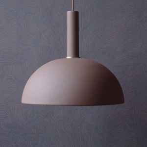 FERM LIVING tapeta Coral zlatá