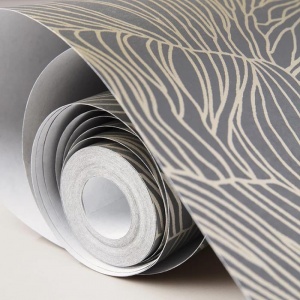 FERM LIVING tapeta Coral zlatá