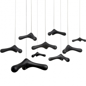 věšák Flying Hooks set 9