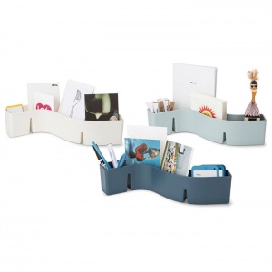VITRA organizér S-Tidy modrý