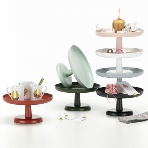 VITRA miska High Tray bílá