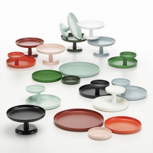 VITRA miska High Tray bílá