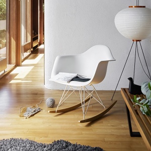VITRA pták LOiseau šedý