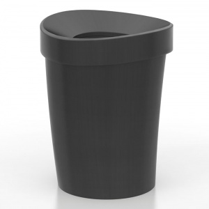 VITRA odpadkový koš Happy Bin L černý