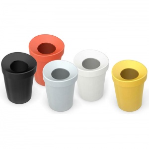 VITRA odpadkový koš Happy Bin L černý