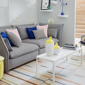 VITRA police Corniches malá oranžová