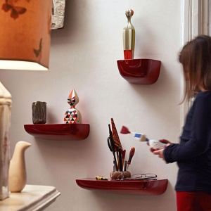 VITRA police Corniches střední khaki