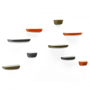 VITRA police Corniches velká khaki