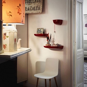 VITRA police Corniches velká khaki