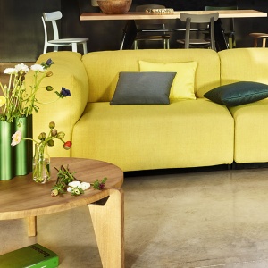VITRA váza Nuage malá tmavě modrá